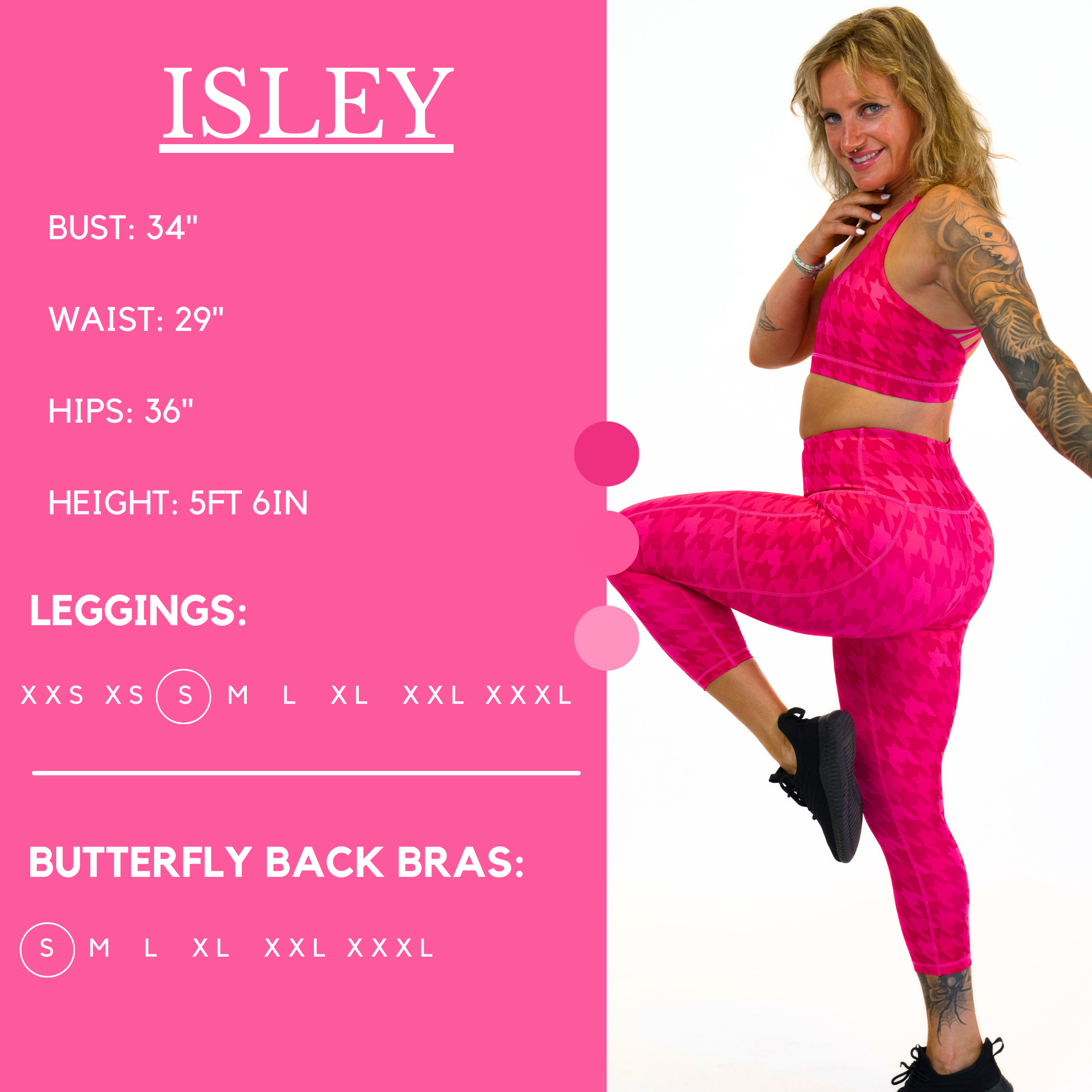 Tickled Pink Leggings