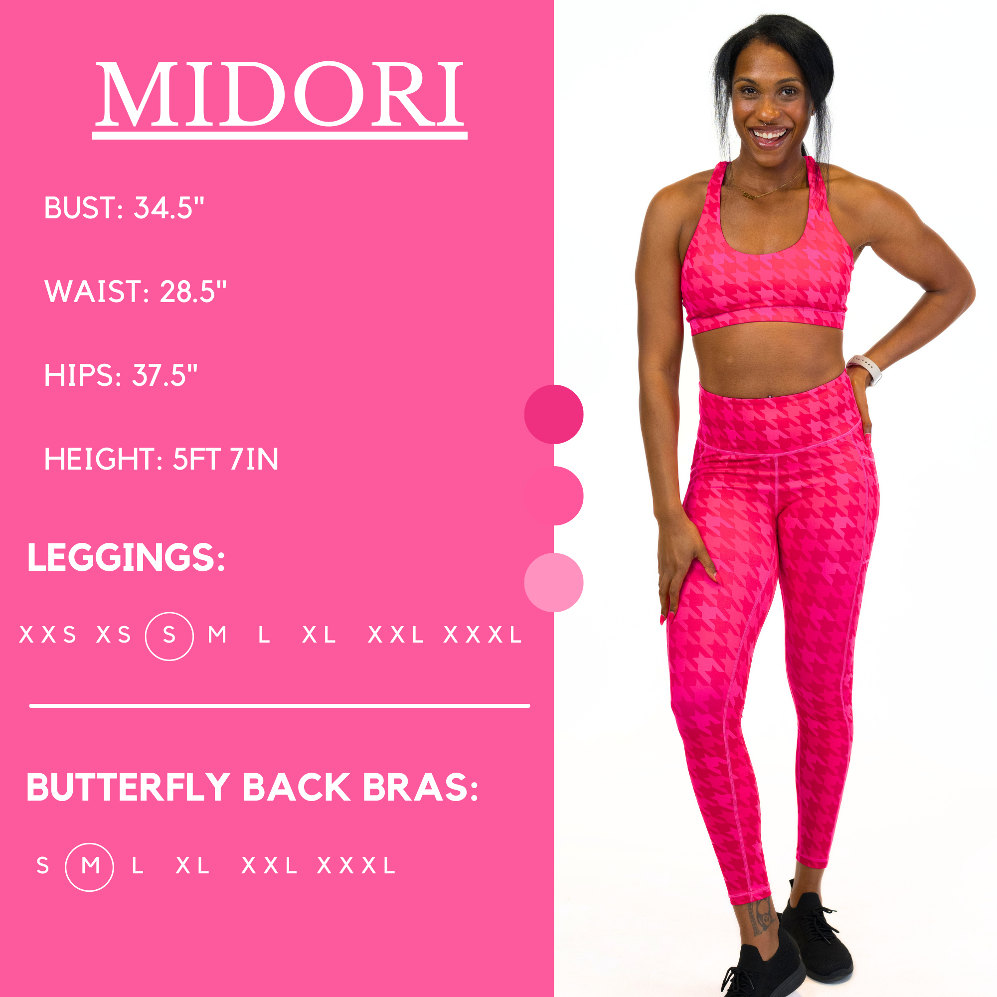Tickled Pink Leggings
