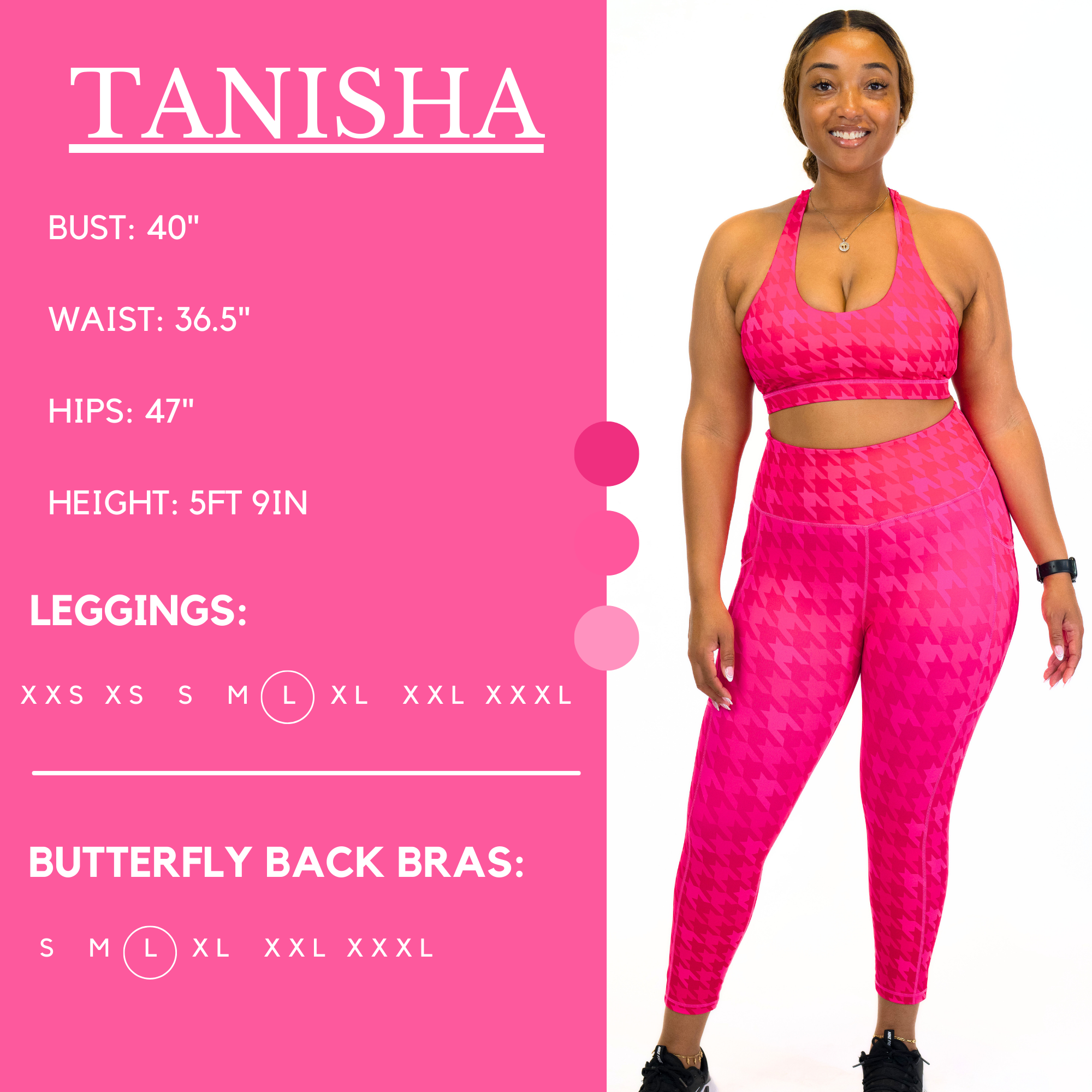 Tickled Pink Leggings