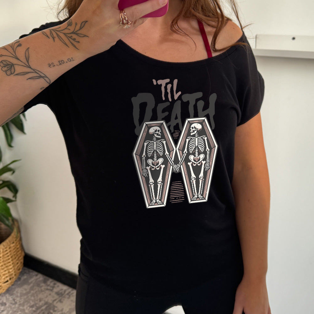 Till Death | Slouchy Tee