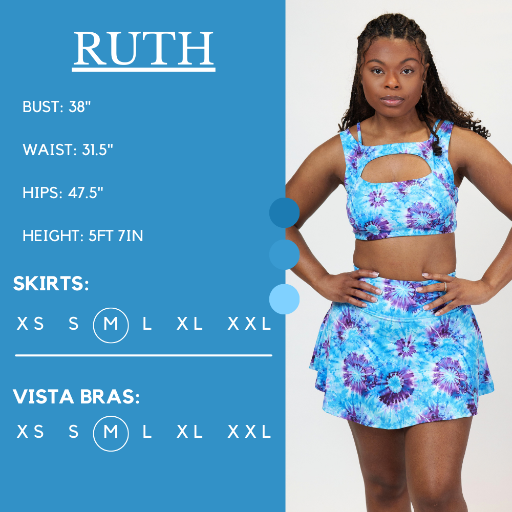 Skirt | Timeless Tie Dye