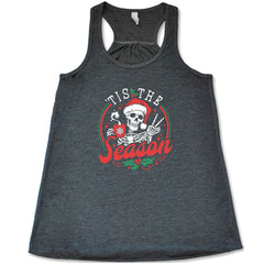 Tis The Season Skeleton Mug Shirt