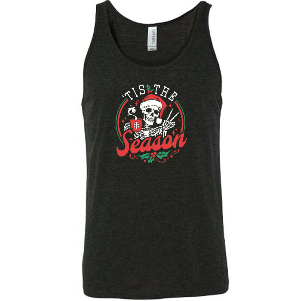 Tis The Season Skeleton Mug Shirt Unisex