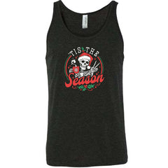 Tis The Season Skeleton Mug Shirt Unisex