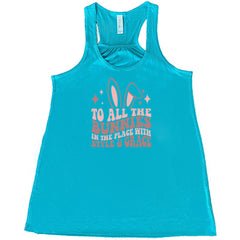 To All The Bunnies in the Place with Style and Grace Shirt