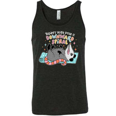 Today's Yoga Pose Is Downward Spiral Shirt Unisex