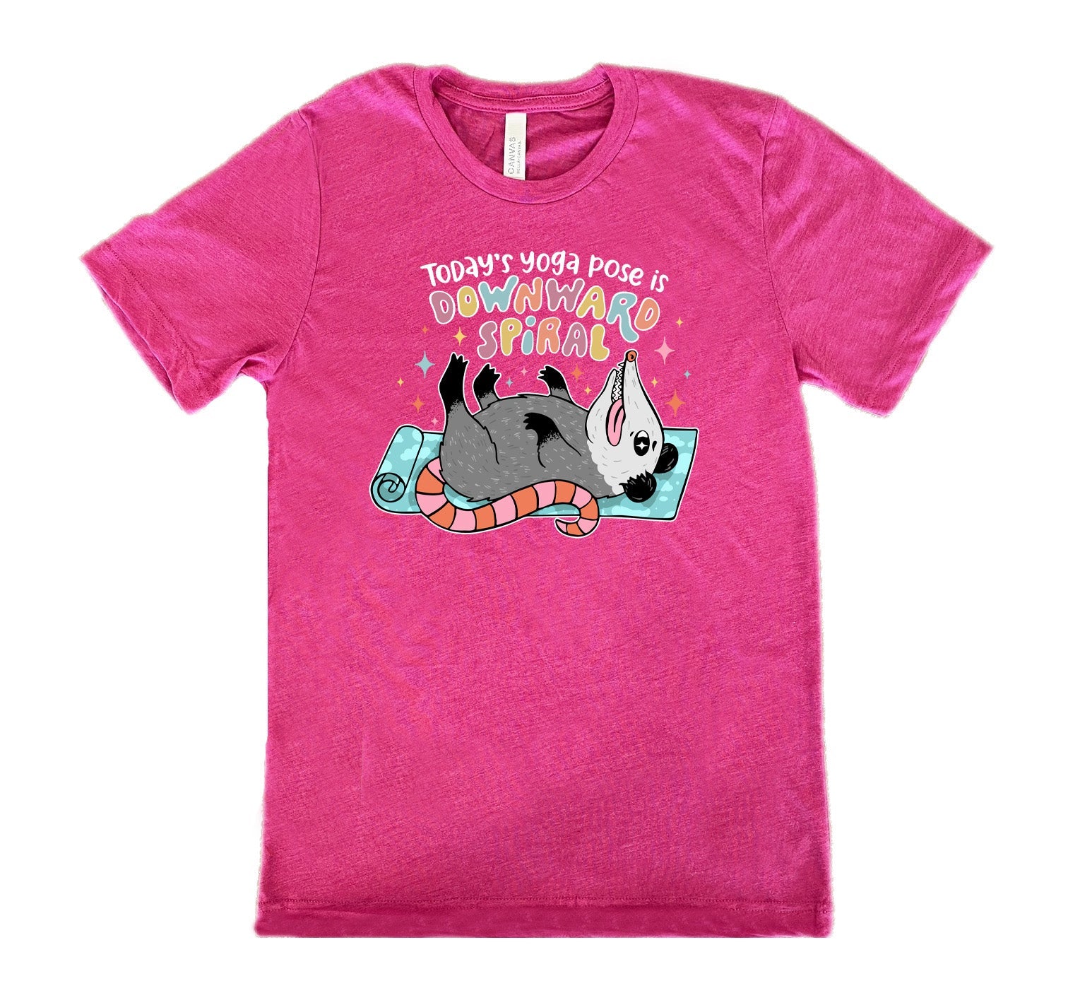 Today's Yoga Pose Is Downward Spiral Shirt Unisex