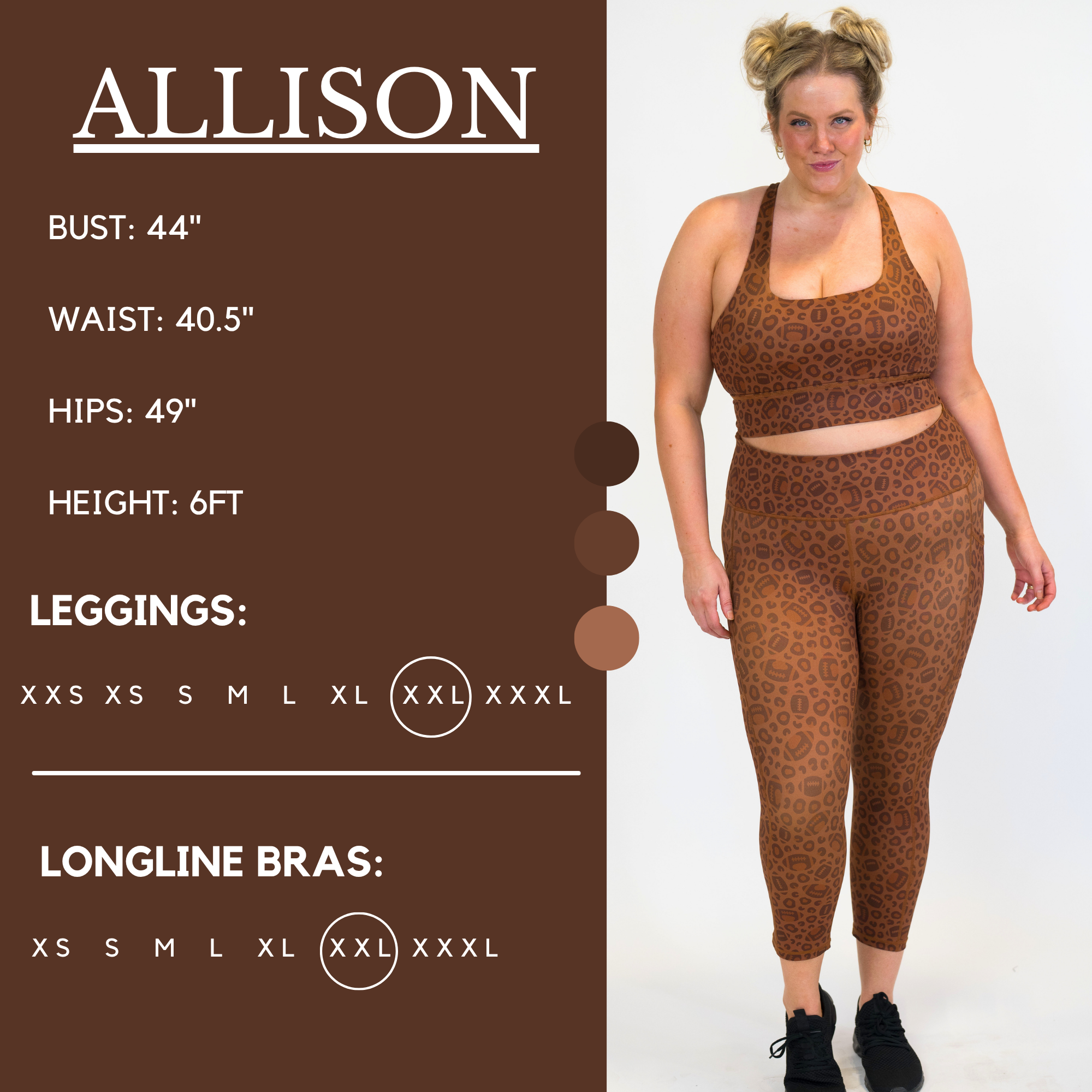Touchdown Leggings