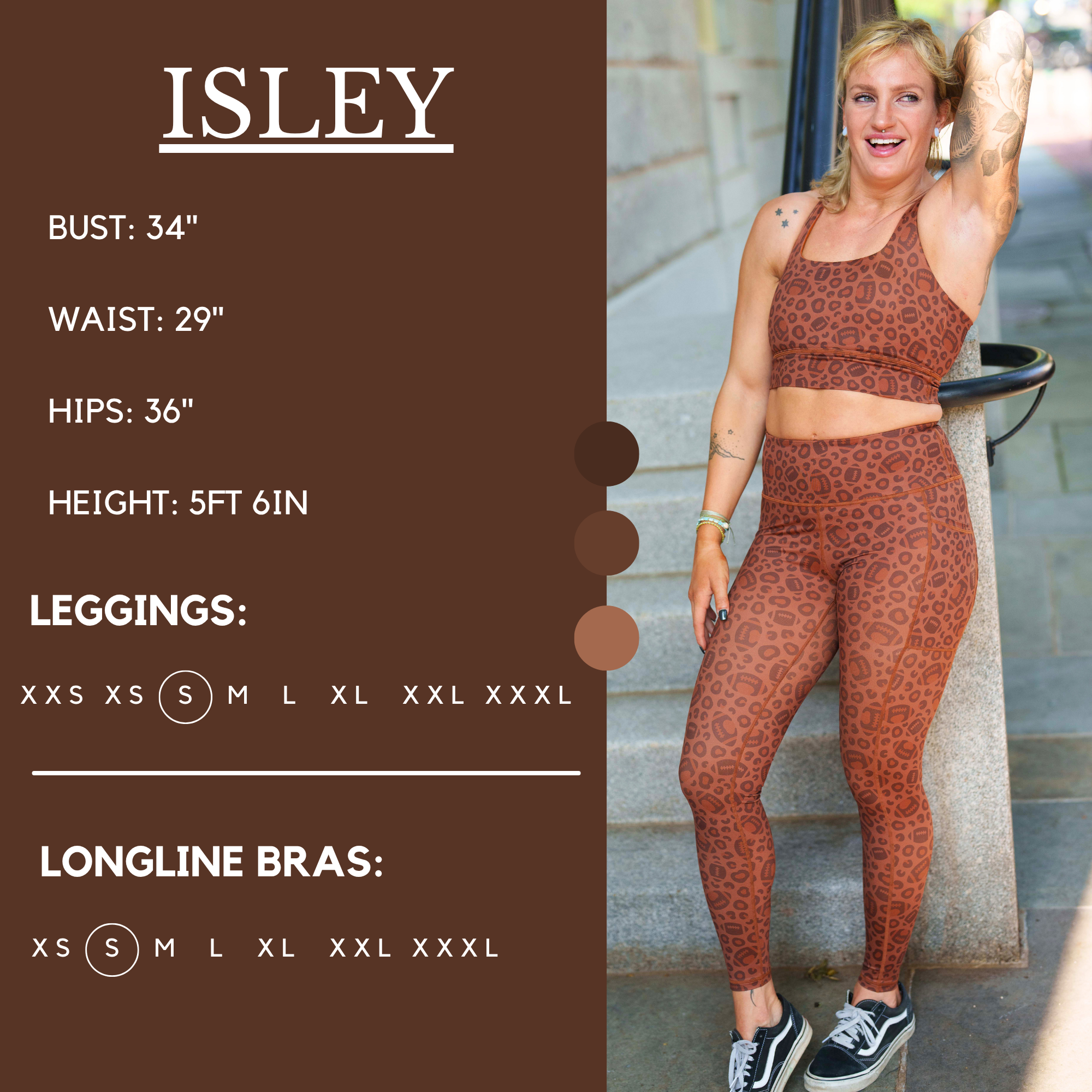 Touchdown Leggings