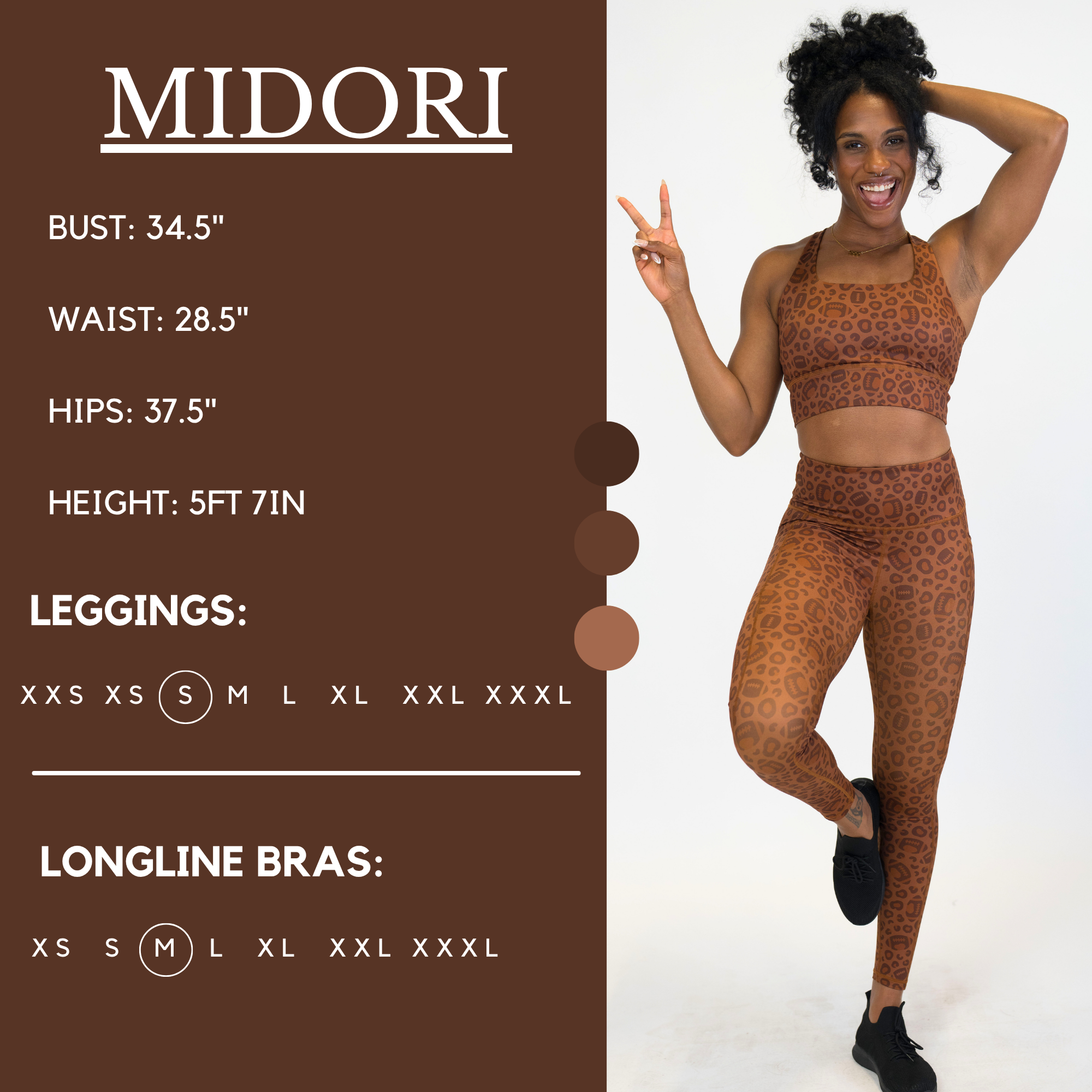 Touchdown Leggings