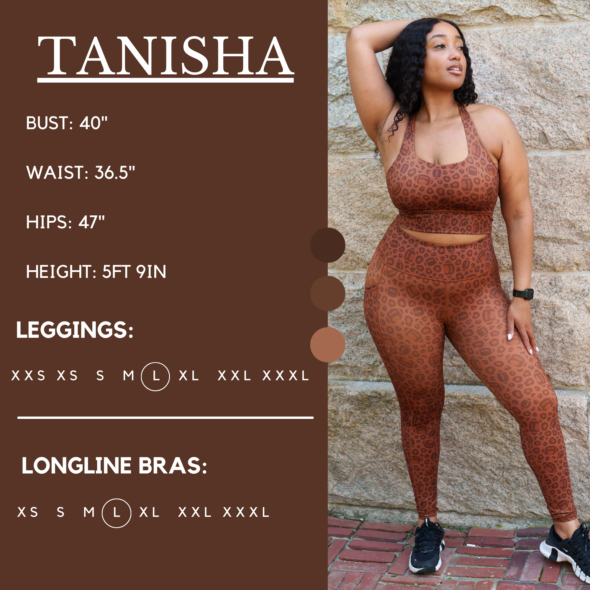 Touchdown Leggings