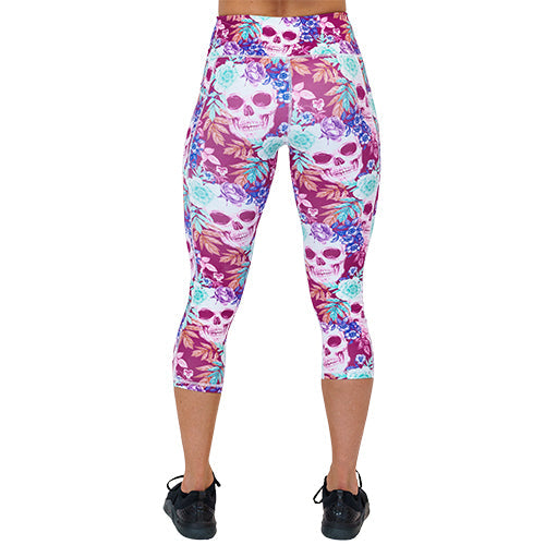 Tropiskull Leggings