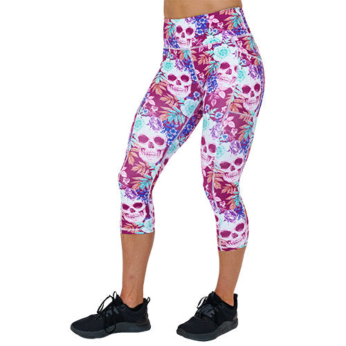 Tropiskull Leggings