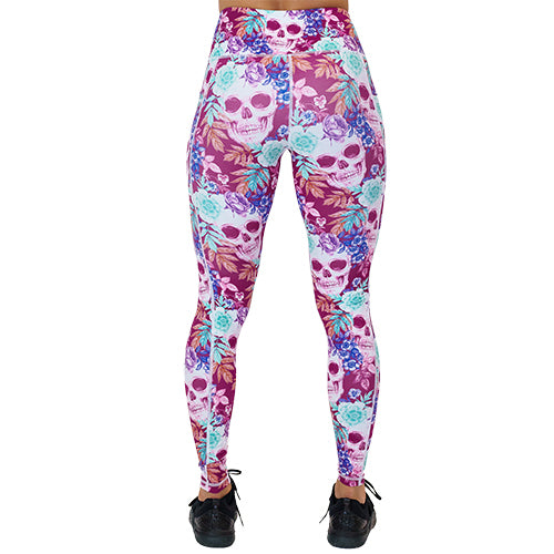 Tropiskull Leggings