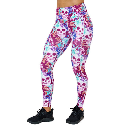 Tropiskull Leggings