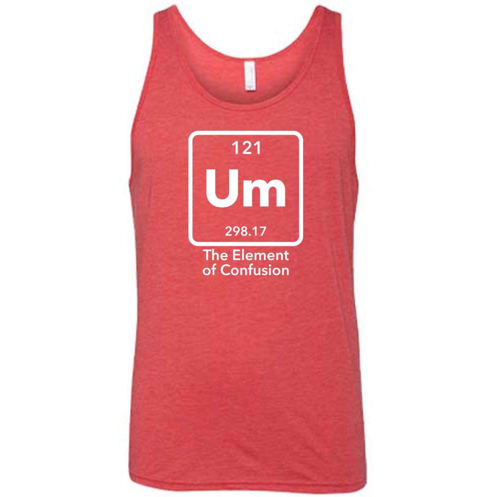 Um The Element of Confusion Shirt Unisex