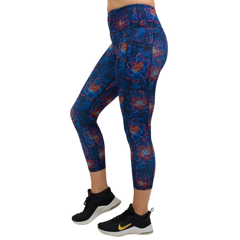 Luminous Lotus Leggings