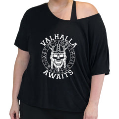 Valhalla Awaits | Slouchy Tee
