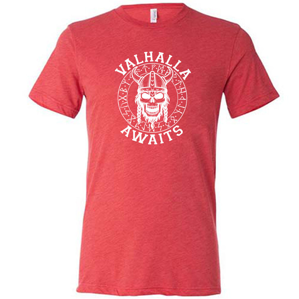 Valhalla Awaits Shirt Unisex
