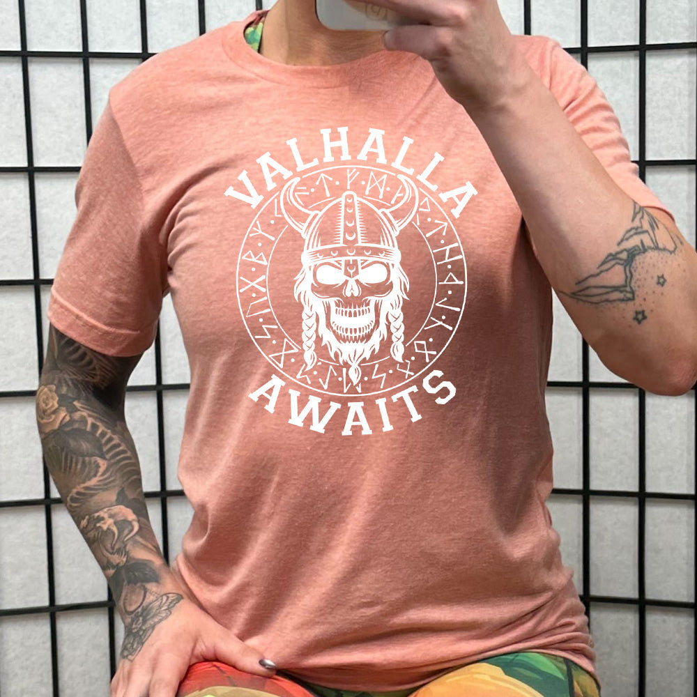 Valhalla Awaits Shirt Unisex