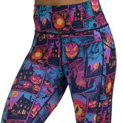 Vintage Hauntings Leggings