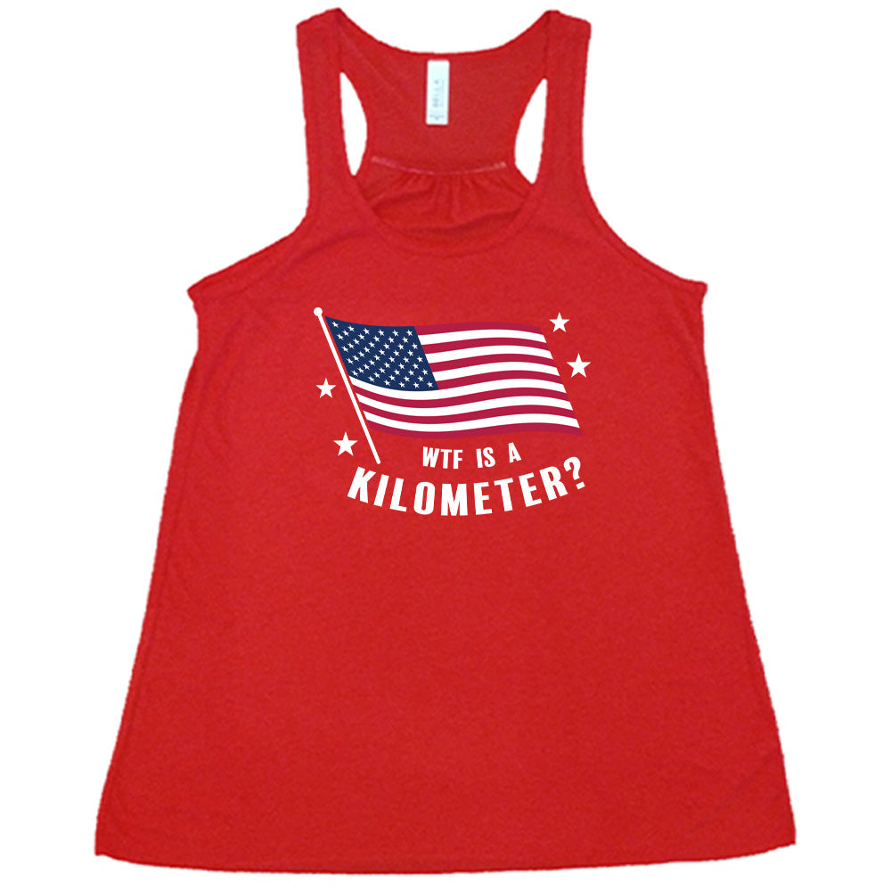 WTF Is A Kilometer? Shirt