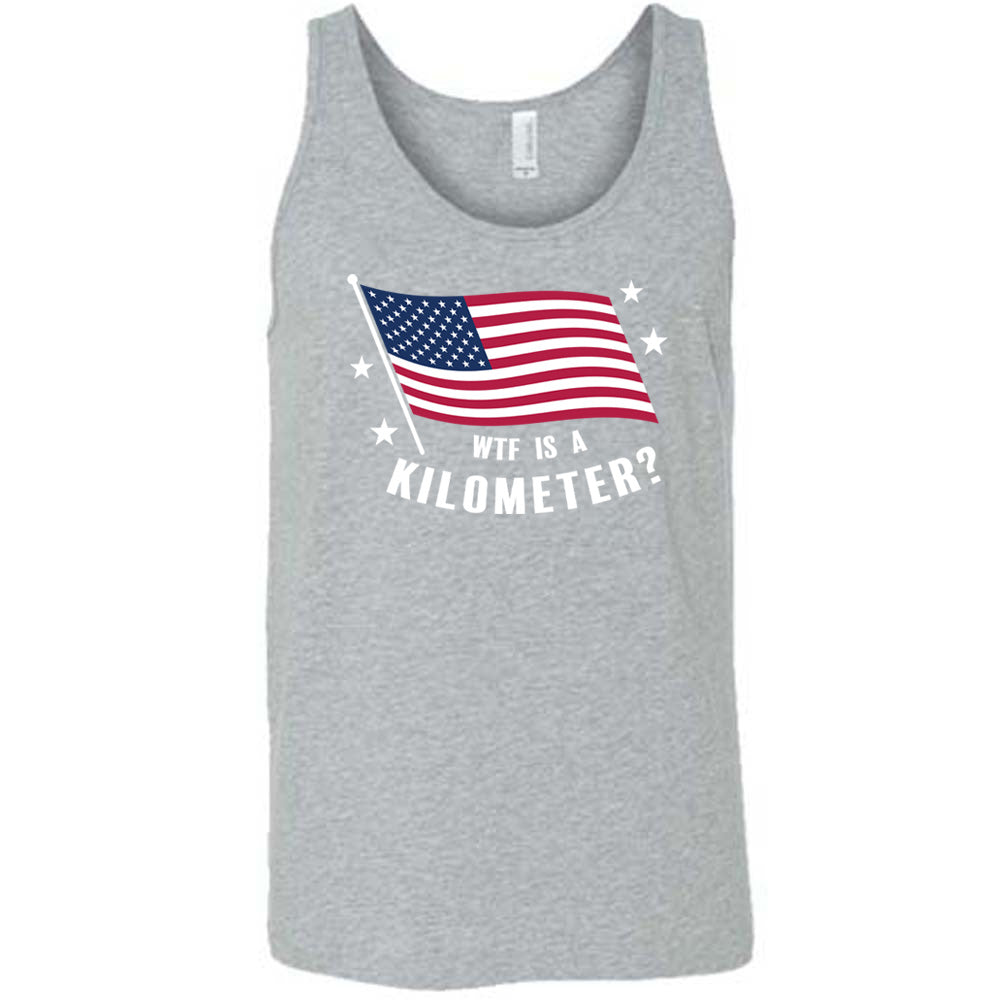 WTF Is A Kilometer? Shirt Unisex