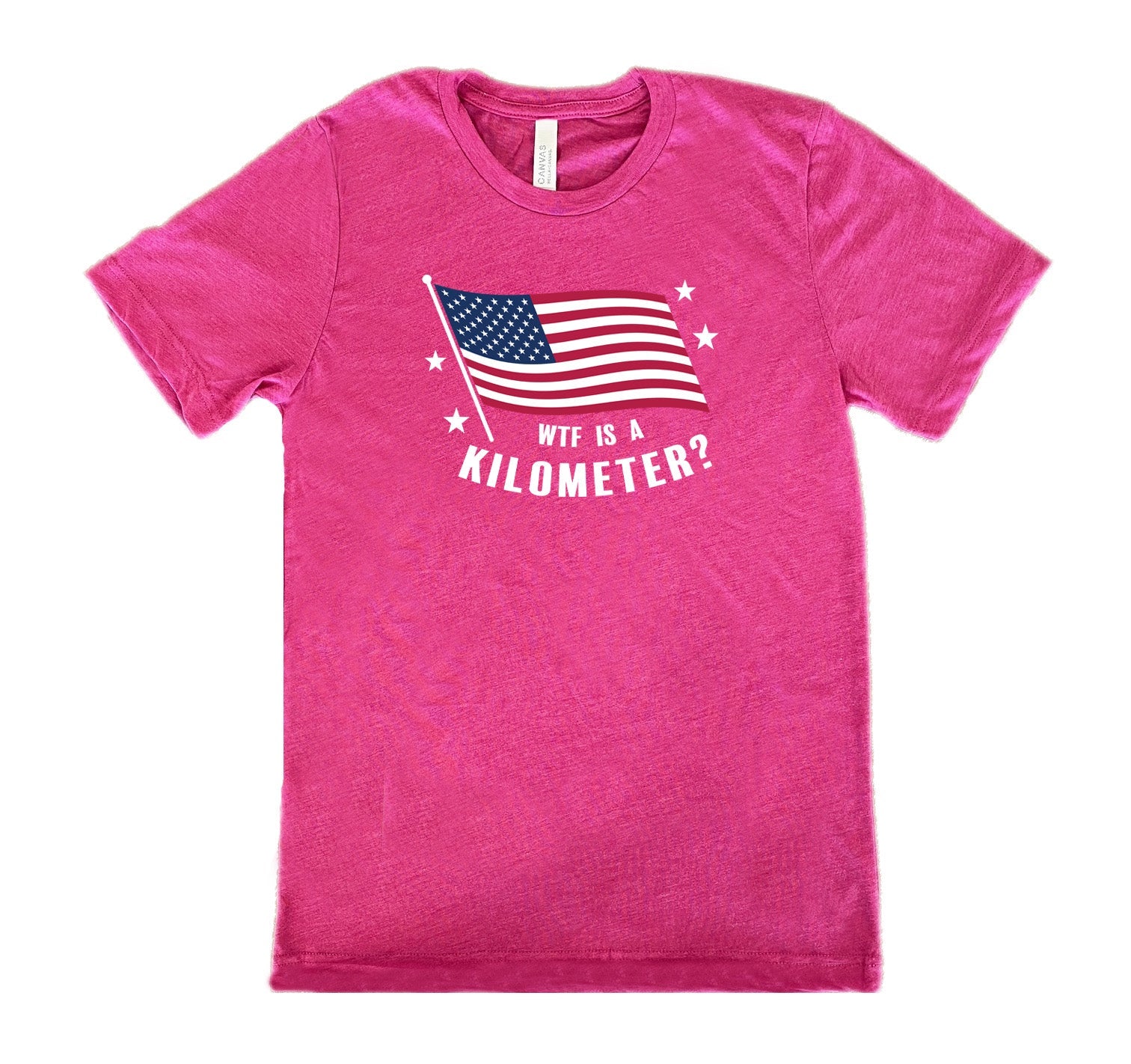 WTF Is A Kilometer? Shirt Unisex