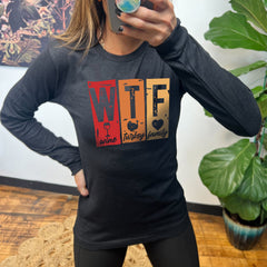 Long Sleeve Tee | WTF Wine Turkey Family
