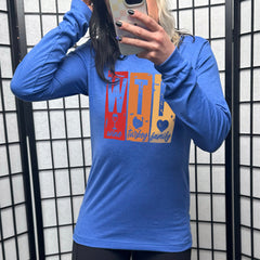 Long Sleeve Tee | WTF Wine Turkey Family