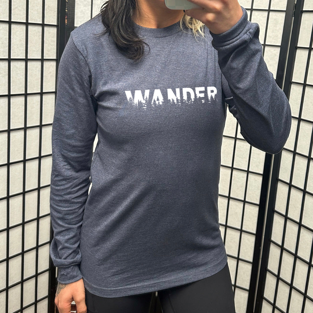 Long Sleeve Tee | Wander