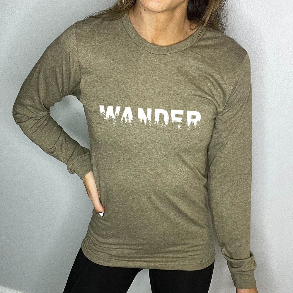 Long Sleeve Tee | Wander