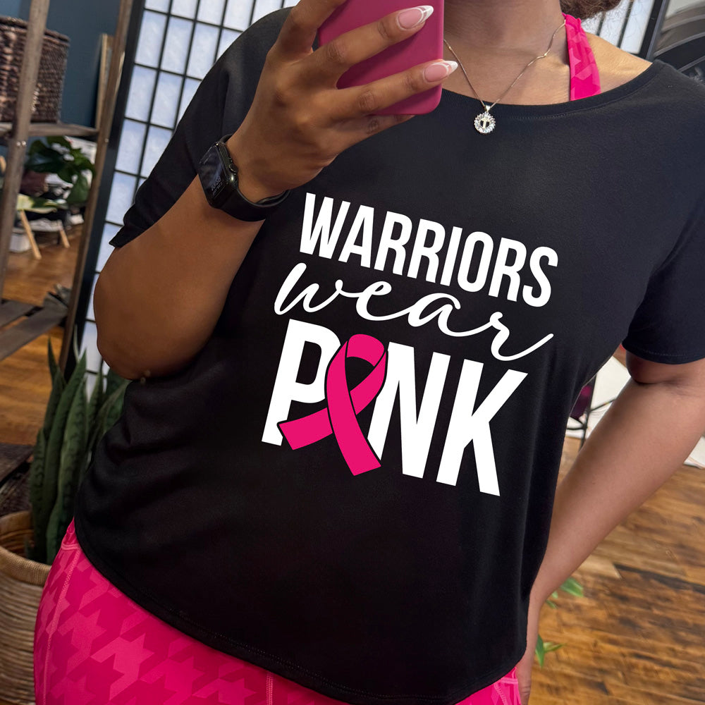 Warriors Wear Pink | Slouchy Tee