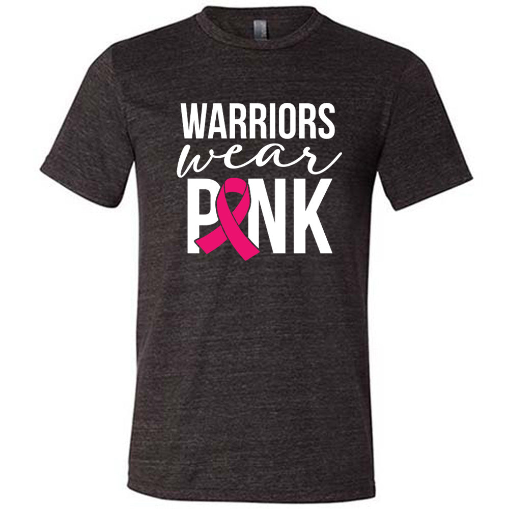 Warriors Wear Pink Shirt Unisex