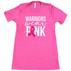 Warriors Wear Pink Shirt Unisex