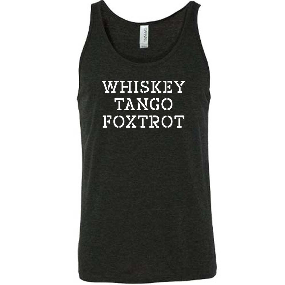 Whiskey Tango Foxtrot Shirt Unisex