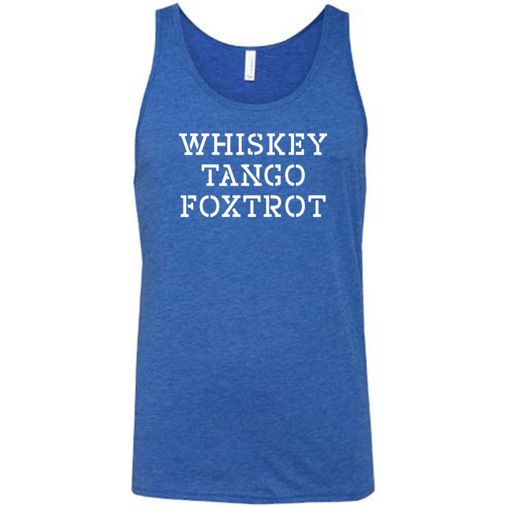 Whiskey Tango Foxtrot Shirt Unisex