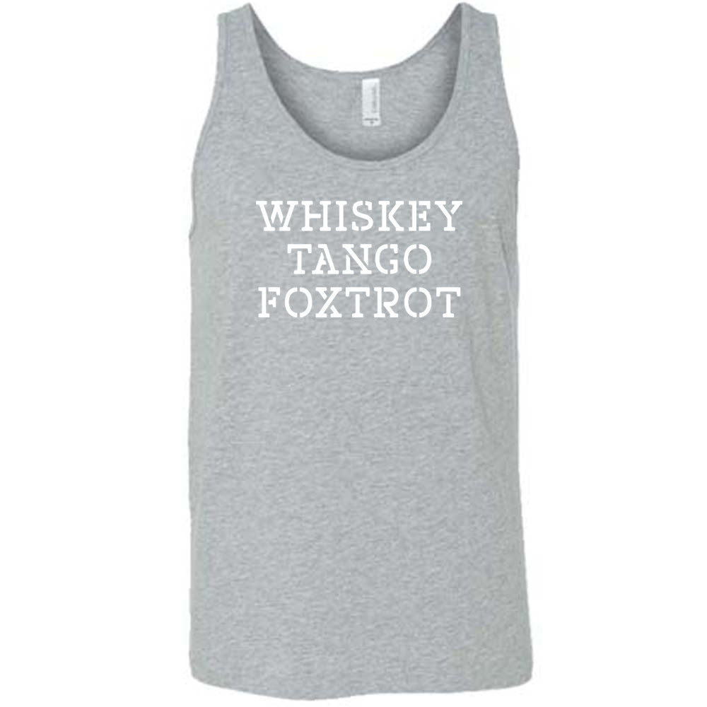 Whiskey Tango Foxtrot Shirt Unisex