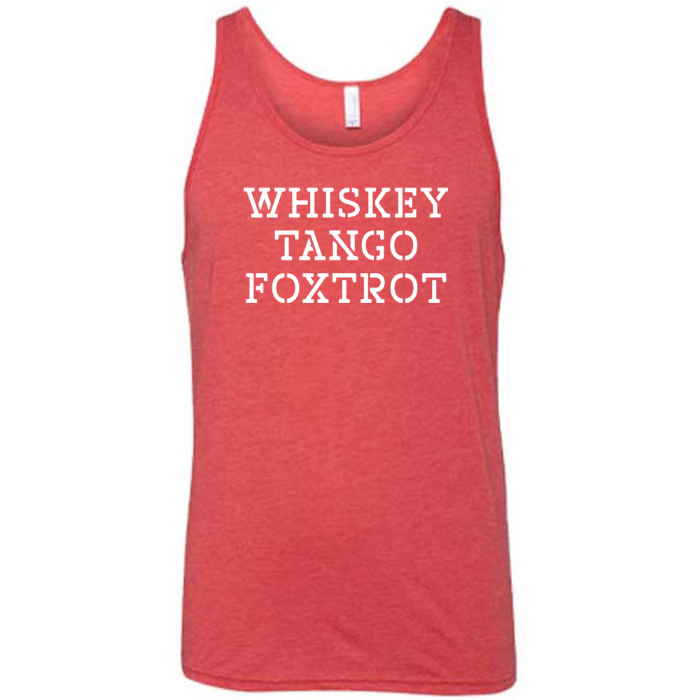 Whiskey Tango Foxtrot Shirt Unisex