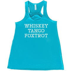 Whiskey Tango Foxtrot Shirt