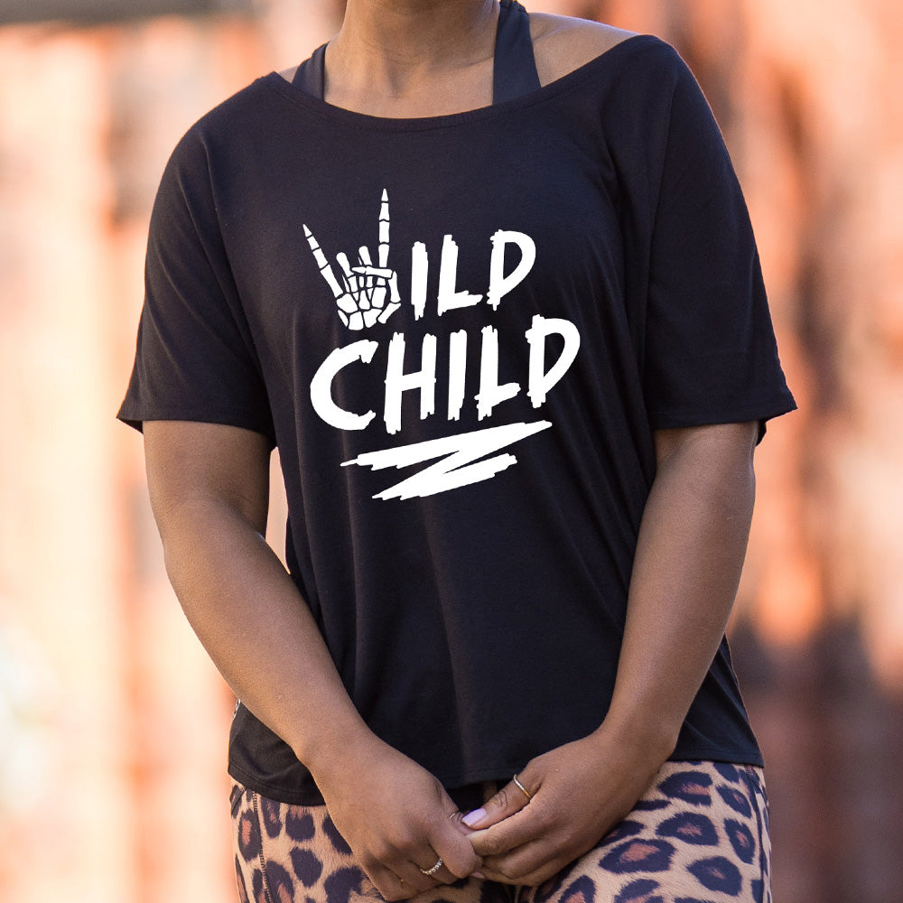Wild Child | Slouchy Tee