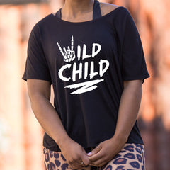 Wild Child | Slouchy Tee