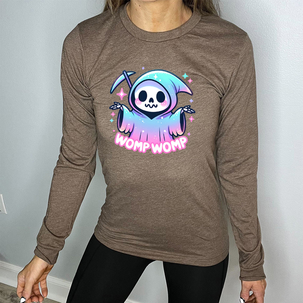 Long Sleeve Tee | Womp Womp