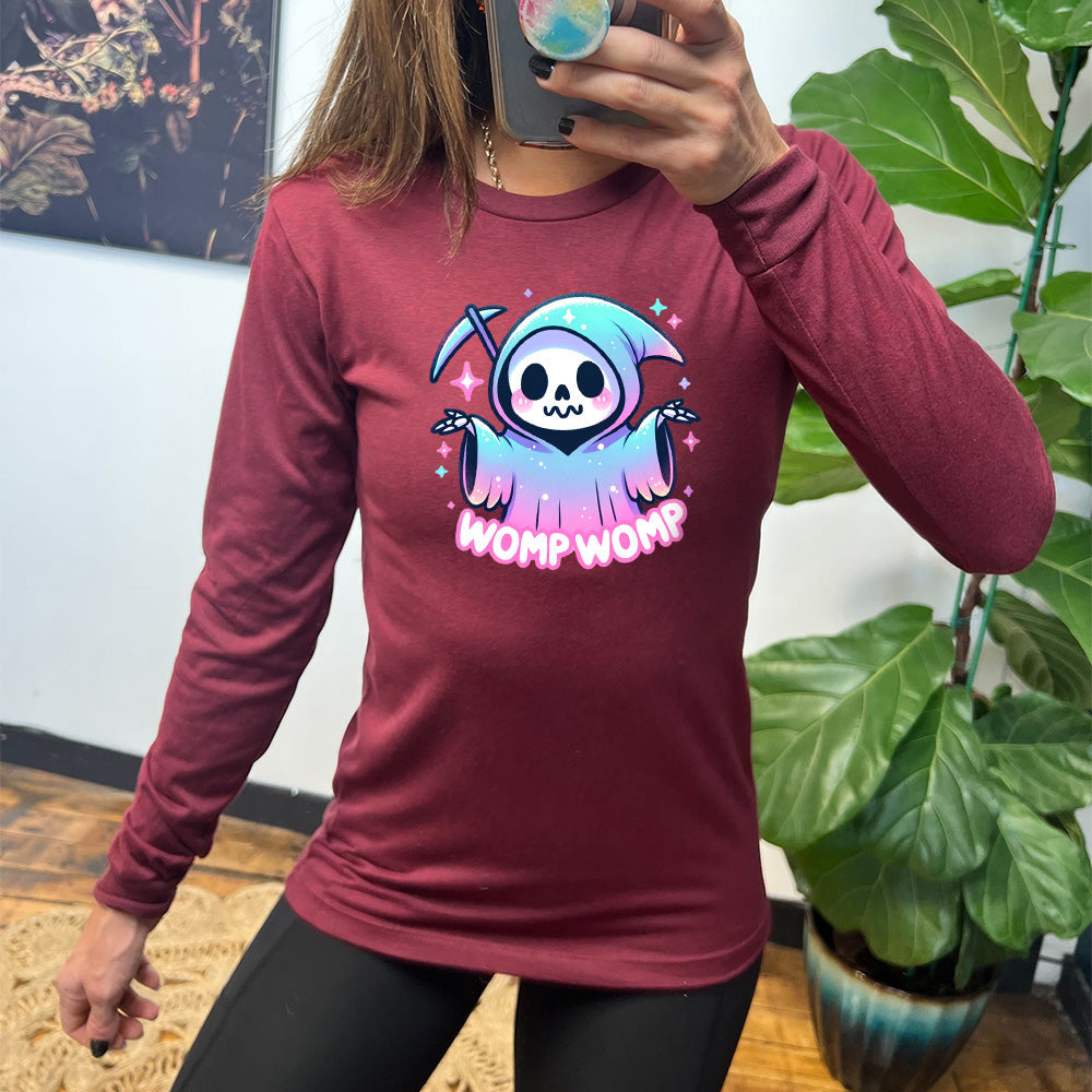 Long Sleeve Tee | Womp Womp
