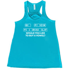 Would You Like to Buy a Vowel? Shirt