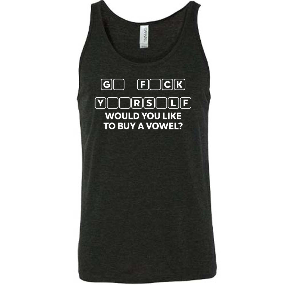 Would You Like to Buy a Vowel? Shirt Unisex