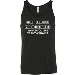 Would You Like to Buy a Vowel? Shirt Unisex