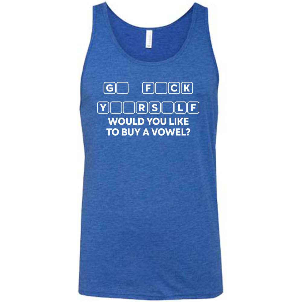 Would You Like to Buy a Vowel? Shirt Unisex
