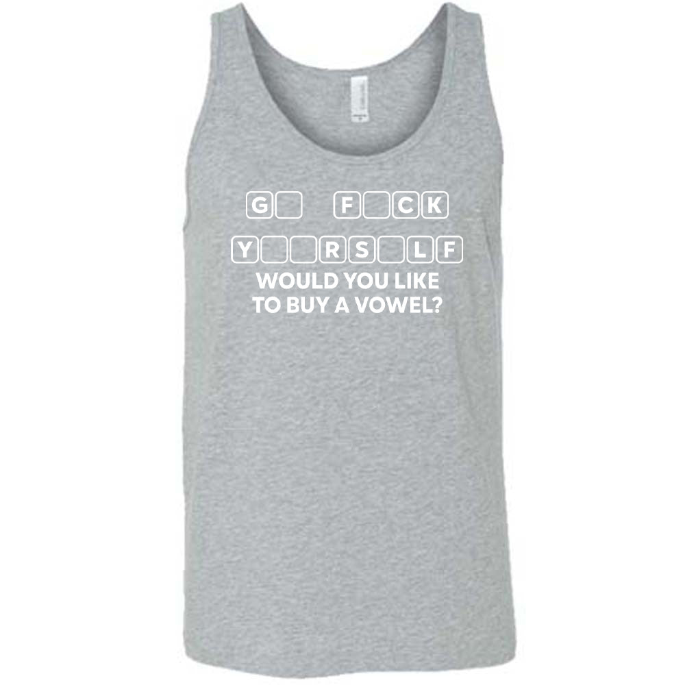 Would You Like to Buy a Vowel? Shirt Unisex