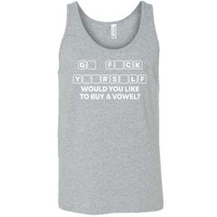 Would You Like to Buy a Vowel? Shirt Unisex